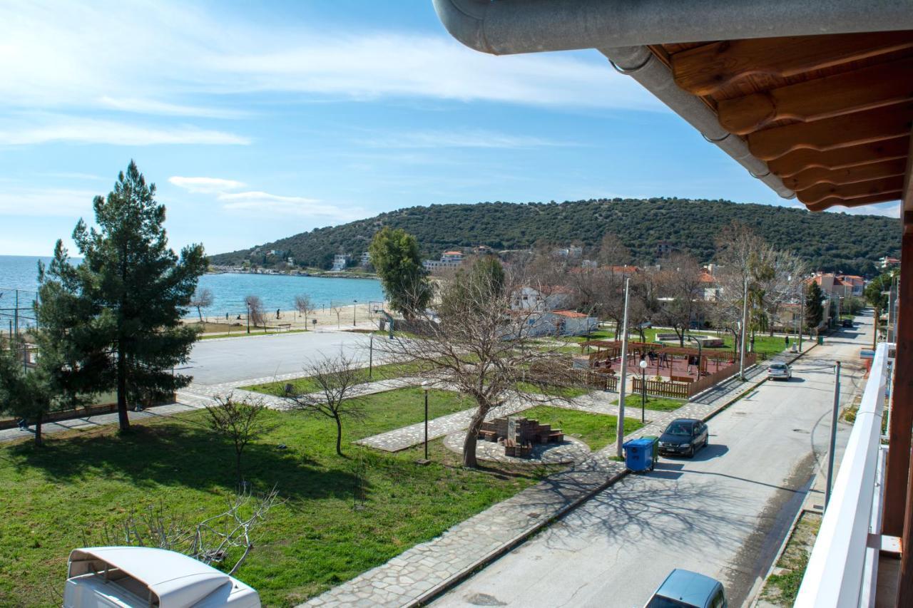 Aegean View Seaside Apartment 카발라 외부 사진