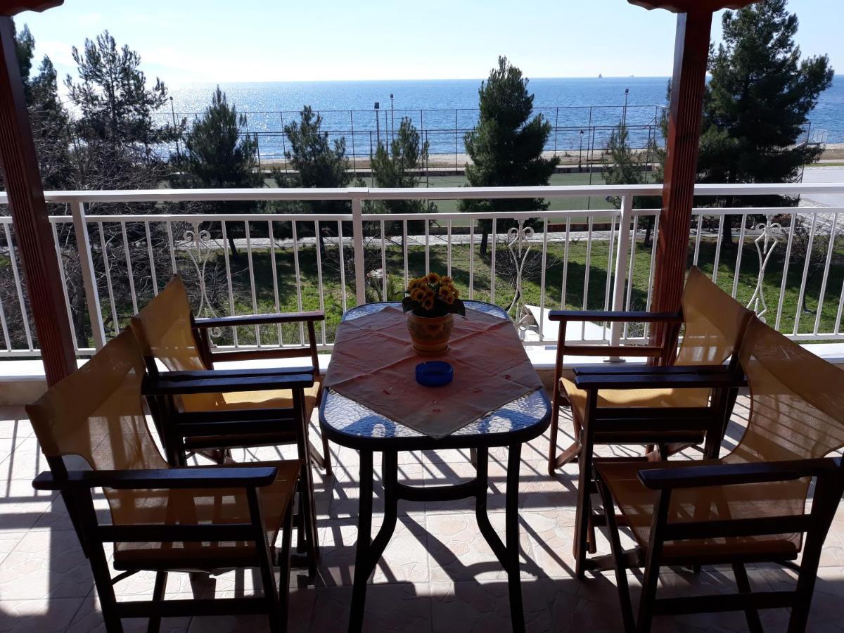 Aegean View Seaside Apartment 카발라 외부 사진