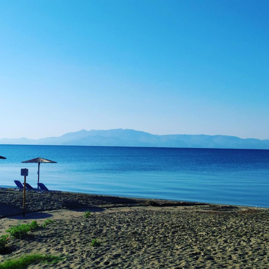 Aegean View Seaside Apartment 카발라 외부 사진