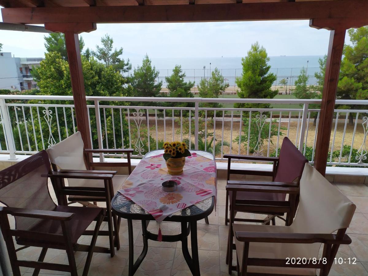 Aegean View Seaside Apartment 카발라 외부 사진