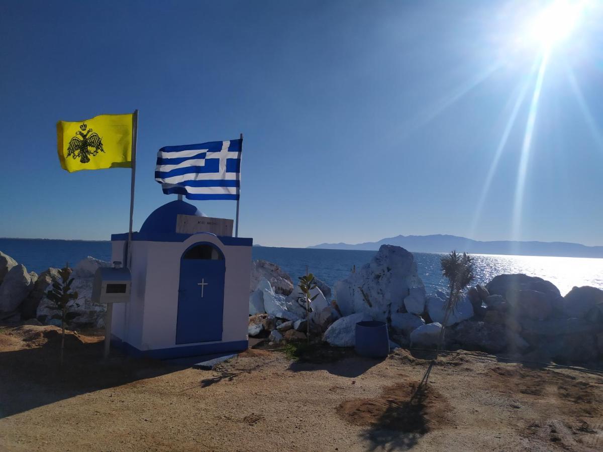 Aegean View Seaside Apartment 카발라 외부 사진