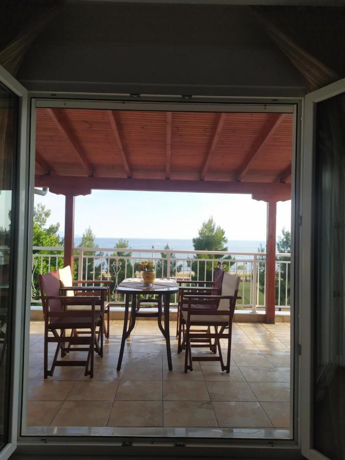 Aegean View Seaside Apartment 카발라 외부 사진