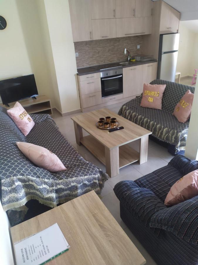 Aegean View Seaside Apartment 카발라 외부 사진